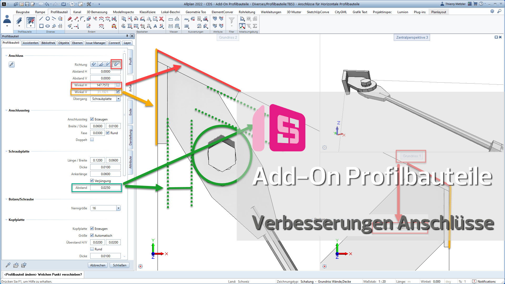 Verbesserungen Anschlüsse (1.0.0.18.)