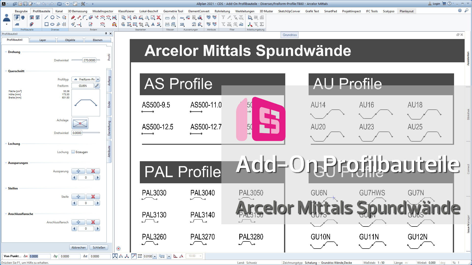 Arcelor Mittal Spundwände
