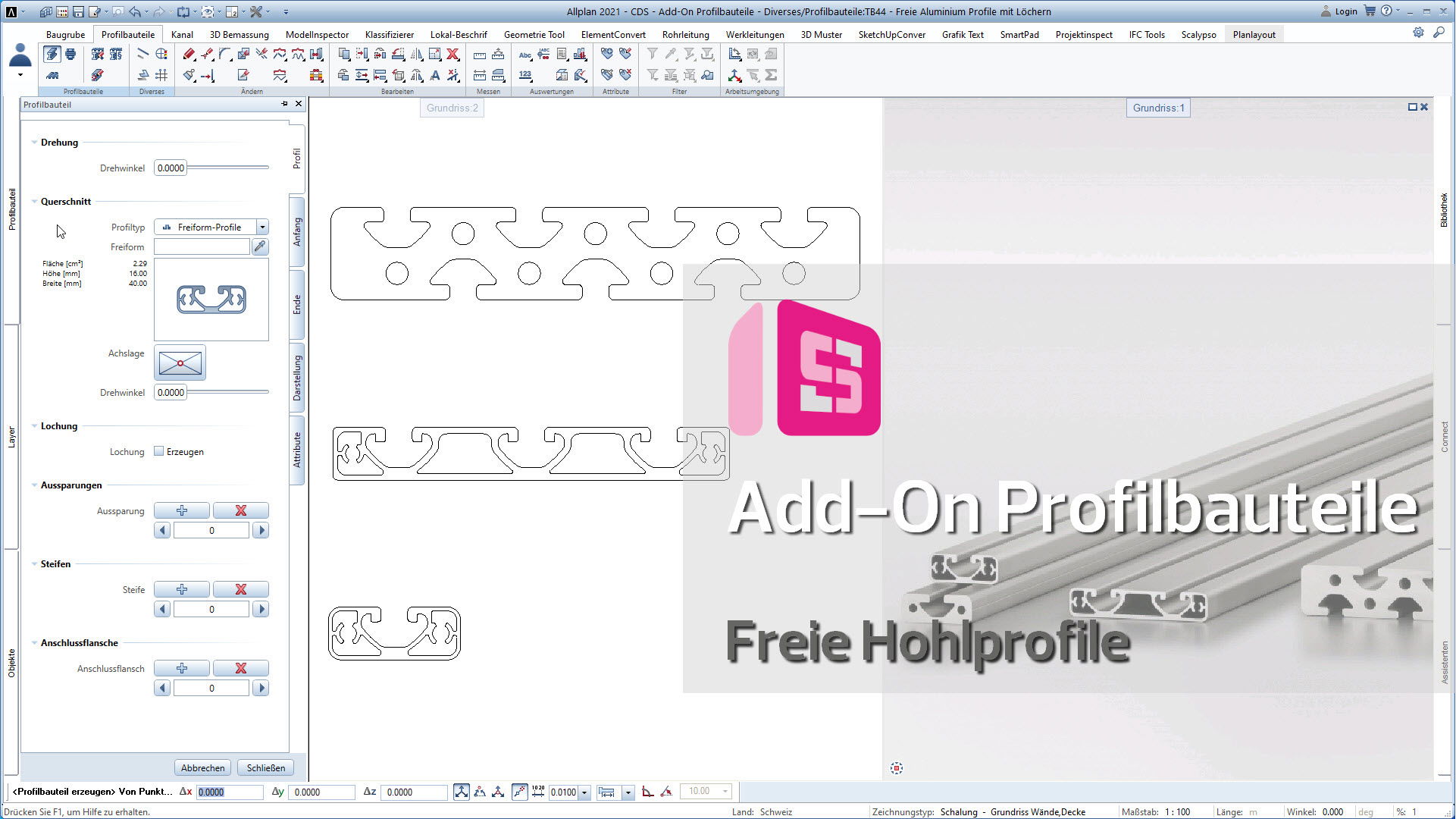 Freie Hohlprofile (1.0.0.8.)