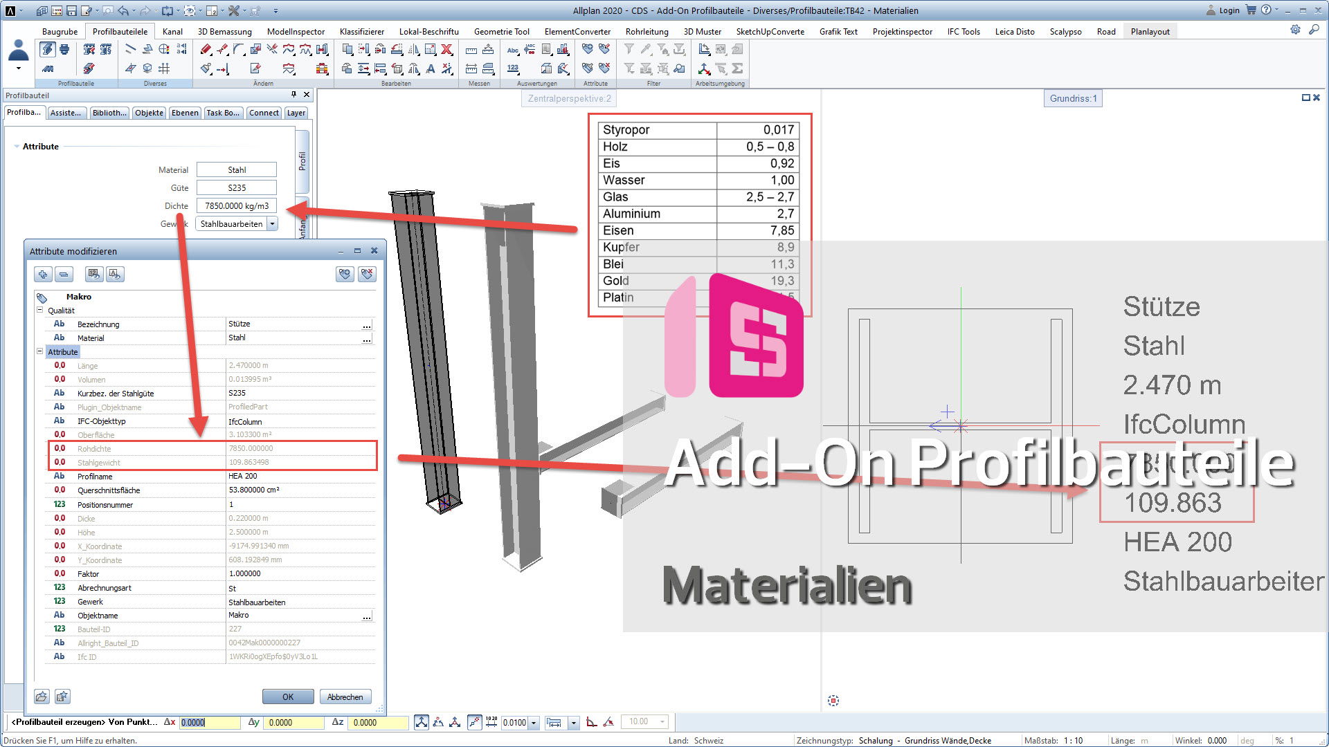 Materialien  (1.0.0.5.)