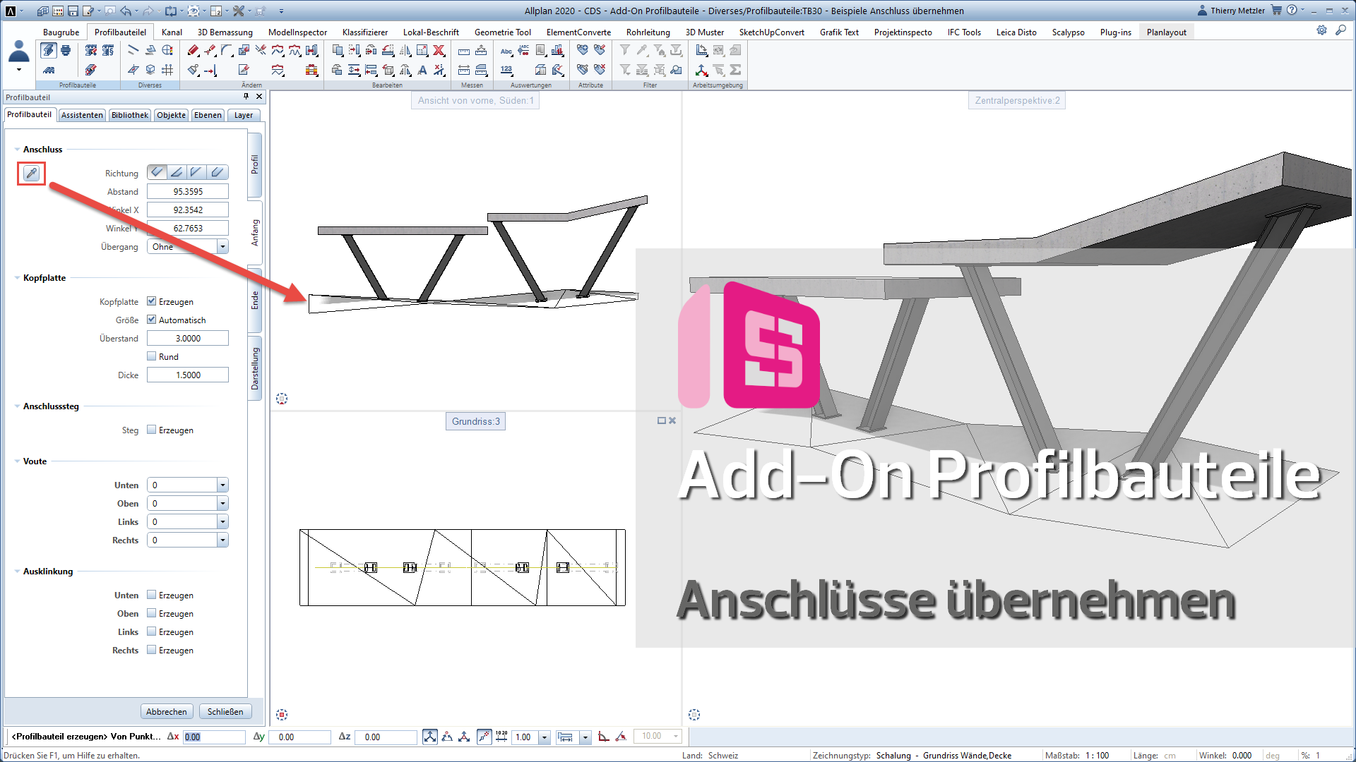 Anschluss übernehmen (1.0.0.2.)