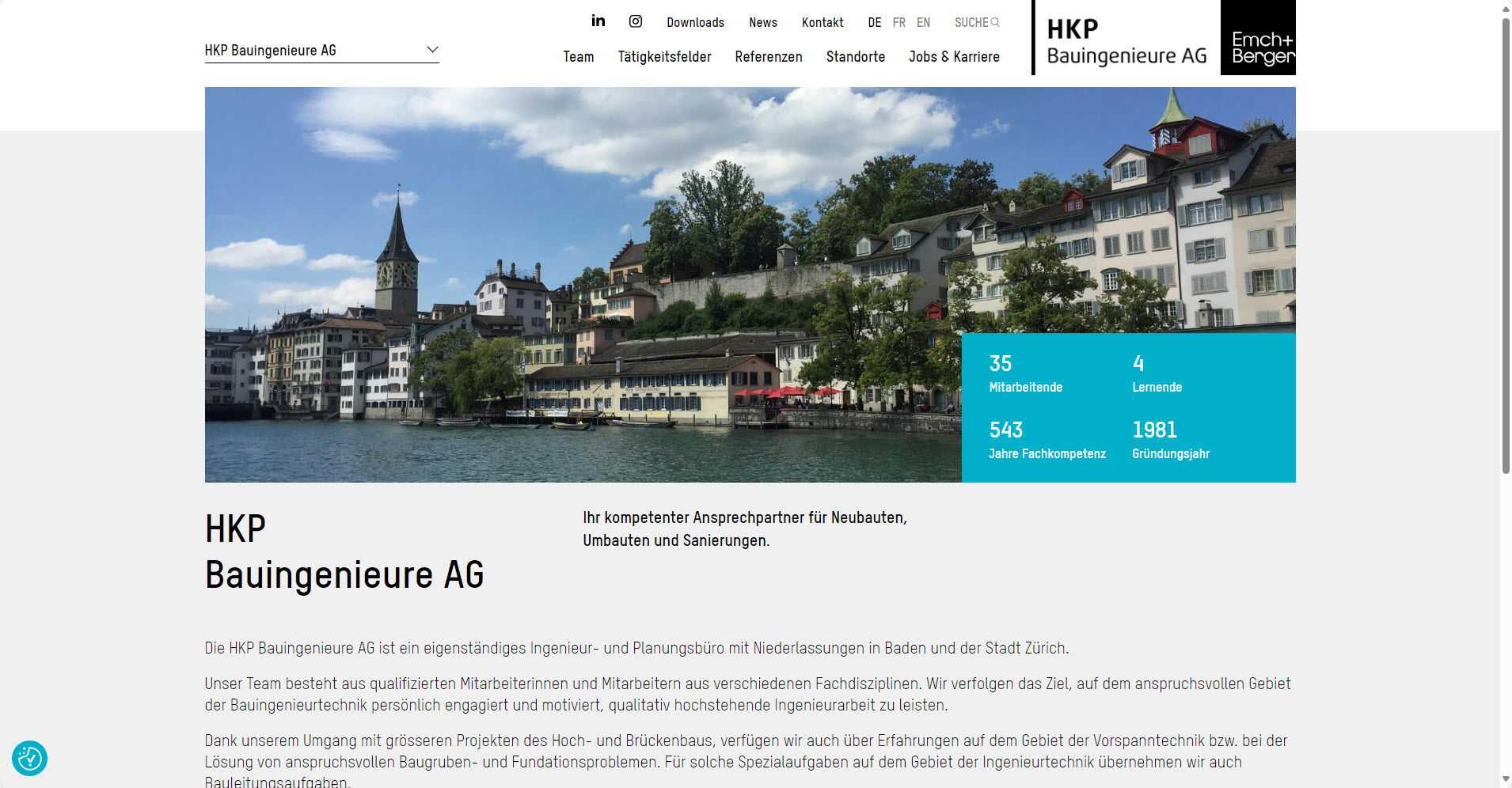 HKP Bauingenieure AG