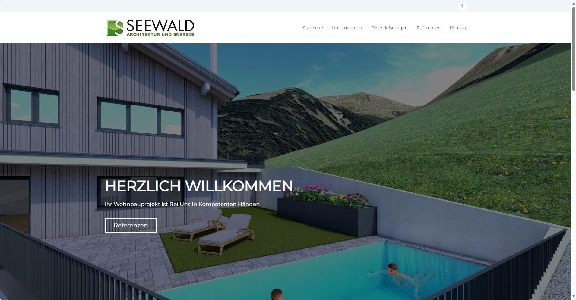 Seewald Architektur und Energie