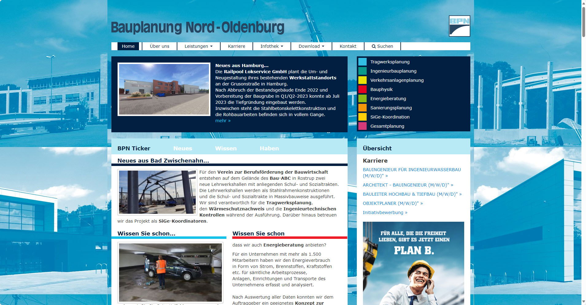 BPN Bauplanung Nord - Oldenburg GmbH & Co. KG