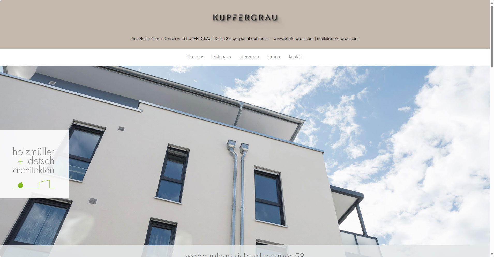 Kupfergrau Architekten GmbH