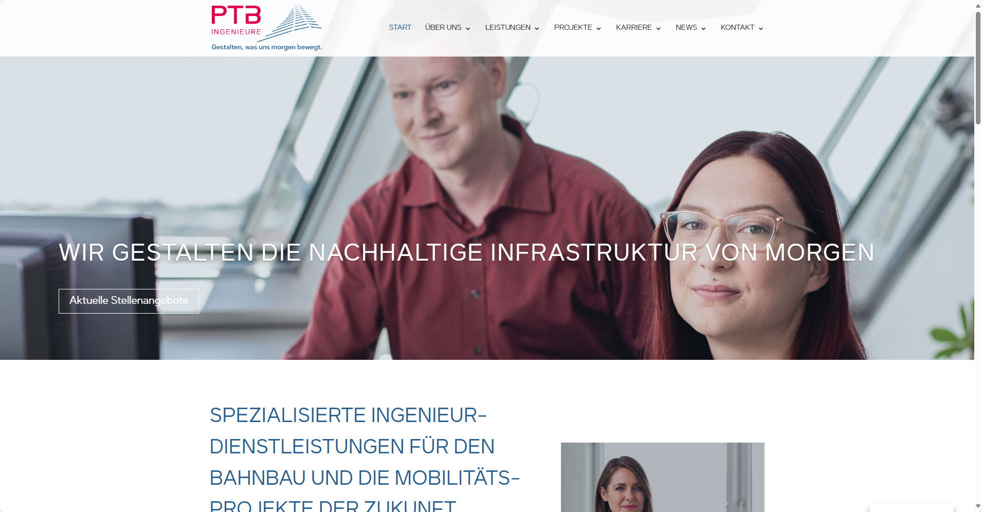 PTB - Ingenieurbüro für Planung, Technologie und Bauüberwachung Magdeburg GmbH