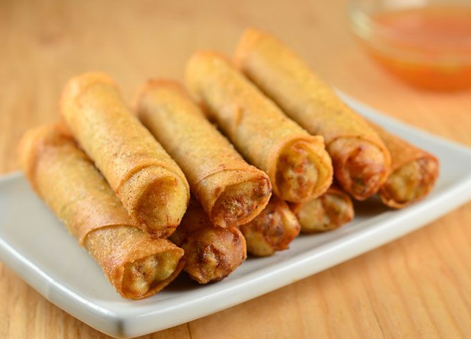 Platter Lumpia
