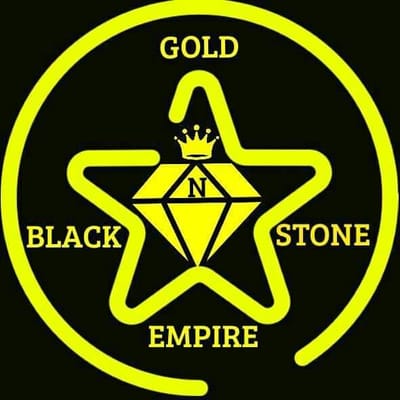 GOLD N BLACK STONE EMPIRE
