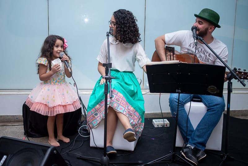 Música infantil ao vivo, ambiente