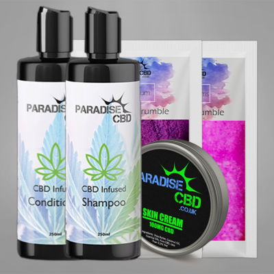 CBD Bath, Body & Hair Care