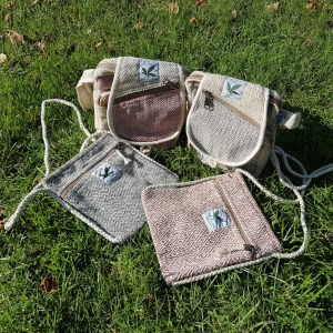 Handmade Hemp Handbags