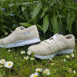 Durable Hemp Trainers