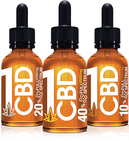 1 CBD UK Oils