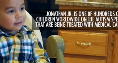 Kalel Santiago was diagnosed with a rare form of cancer called neuroblastoma at 10 months old