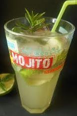 Virgin mojito