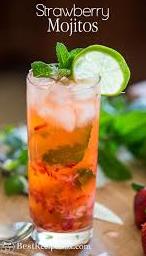 Strawberry Mojito