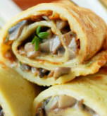 Poulet et champignon