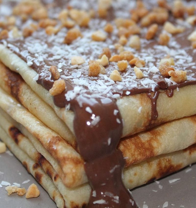 Nutella et noix