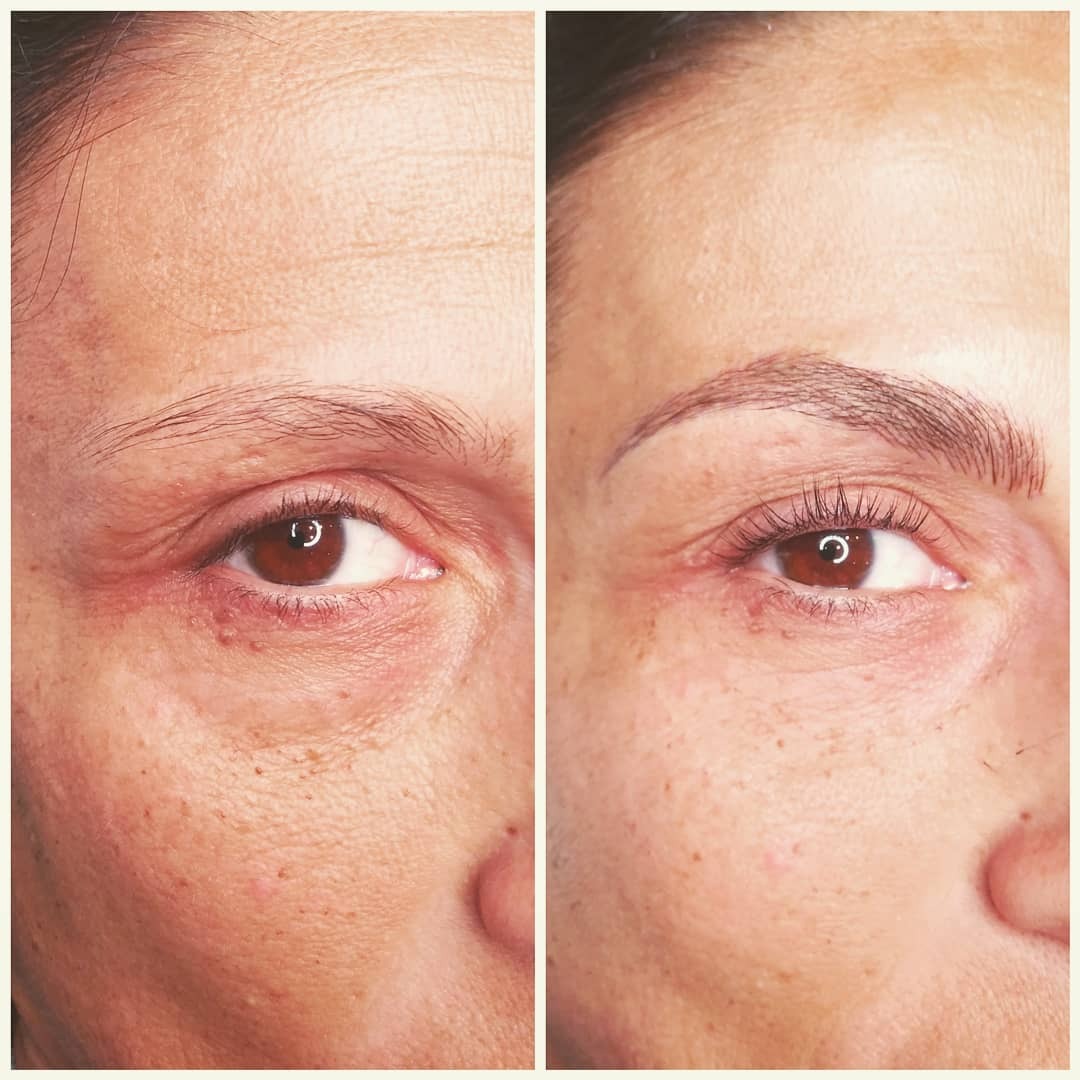 Duo Microblading plus Lashlift and tint