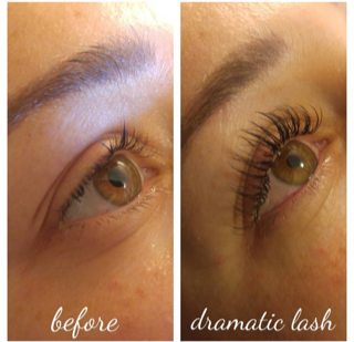 Classic Lash extensions