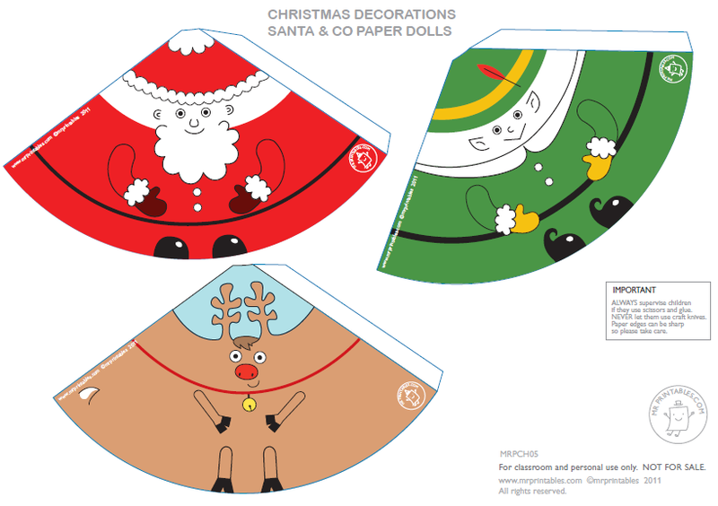 christmas paper craft