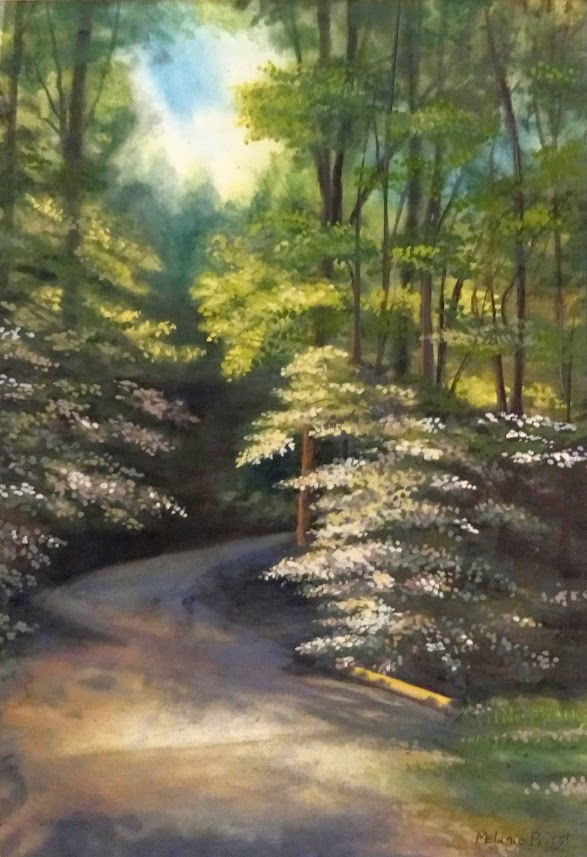 Sunlit Path - available for sale