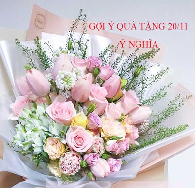 Món quà 20/11 cho thầy cô giáo