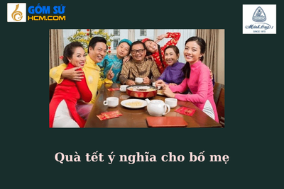 Quà tết ý nghĩa cho bố mẹ Gốm Sứ HCM