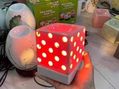 Khái niệm đèn xông tinh dầu Gốm Sứ HCM