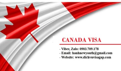 Dịch vụ làm visa du lịch Canada đậu 98%