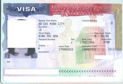 Ưu đãi dịch vụ làm visa Mỹ uy tín tại TPHCM