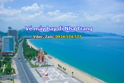 Vé máy bay đi Nha Trang giá rẻ Vietnam Airlines