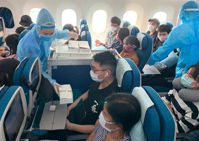 Luu y khi mua ve may bay tu Chau Au ve Viet Nam cua Vietnam Airlines
