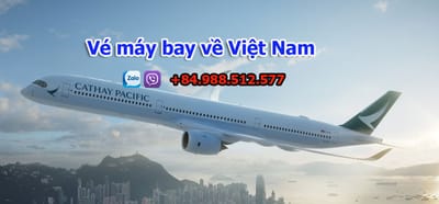 Ho tro doanh nghiep mua ve may bay cho chuyen gia vao Viet Nam gia re