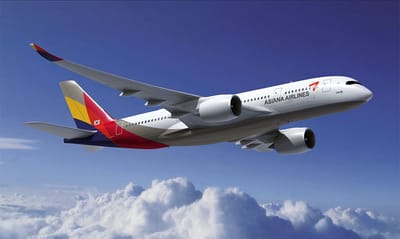 Ban ve may bay tu My ve Vietnam cua Asiana Airlines