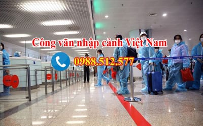 Dich vu lam cong van nhap canh Viet Nam cho chuyen gia tai TPHCM