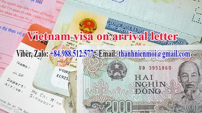 Dich vu lam cong van nhap canh Viet Nam cho nguoi nuoc ngoai