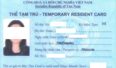 Gia han the tam tru cho nguoi nuoc ngoai tai TPHCM