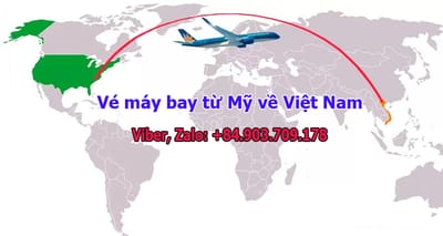 Chuyen bay tu My ve Viet Nam gia re