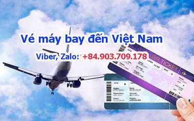 ve may bay cho chuyen gia vao Viet Nam trong thang 11 2021