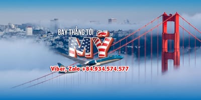 Ban ve may bay tu Viet Nam di My hang Vietnam Airlines