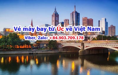 Ban ve may bay tu Uc ve Viet Nam tron goi