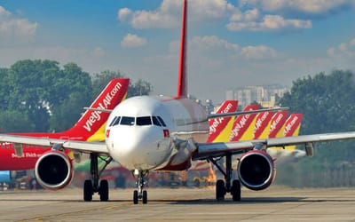 Lich bay quoc te hang Vietjet Air nam 2022
