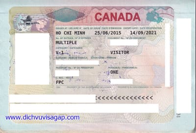 Làm sao xin visa Canada tại TPHCM?