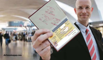 Dịch vụ làm công văn nhập cảnh Việt Nam cho người nước ngoài