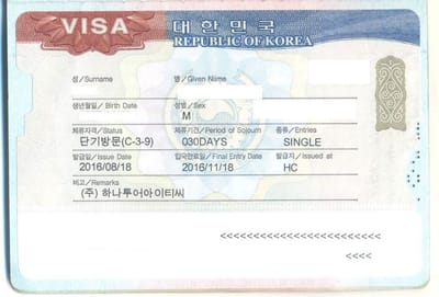 Dich vu lam visa Han Quoc vang mat