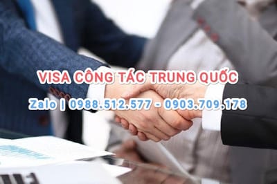 Dich vu lam visa Trung Quoc dien cong tac