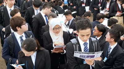 Noi long visa Nhat Ban cho sinh vien