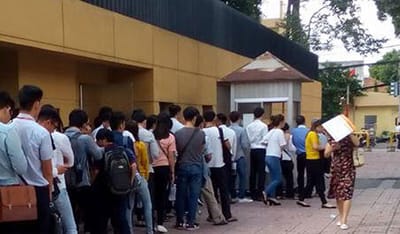 Thong bao keo dai thoi gian xet duyet xin visa Nhat ban