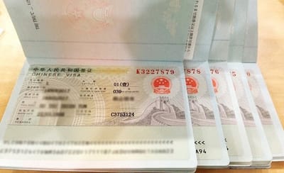 Visa Trung Quoc la gì? Lam sao xin visa Trung Quoc?